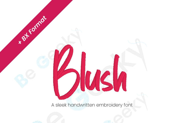 Blush Digital Font