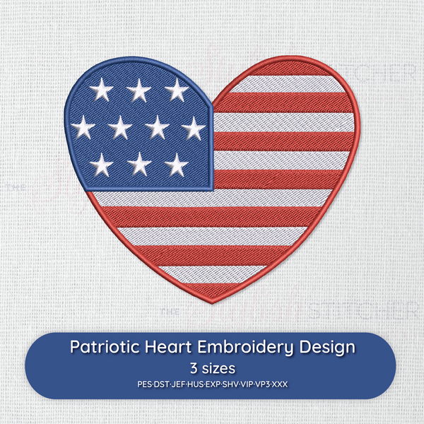 Patriotic Heart