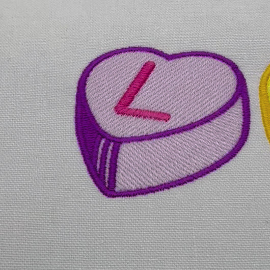 Video of sample for Be Mine font