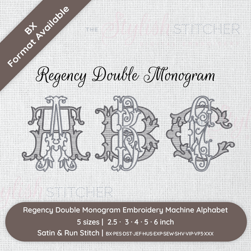 All Fonts – Page 12 – The Stylish Stitcher